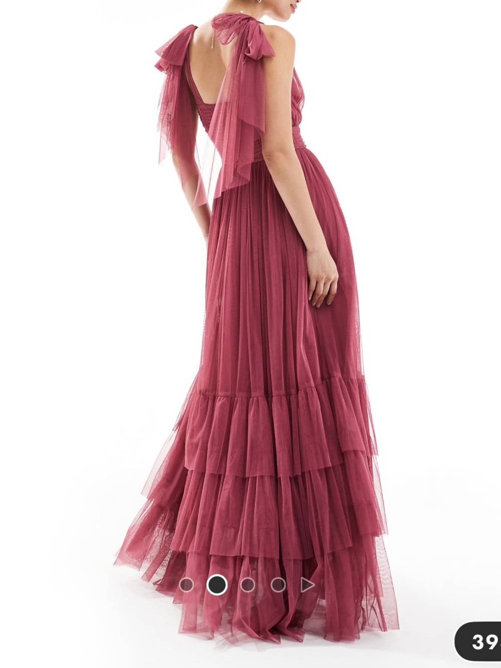 Lace & Beads Madison Maxi Dress - Picture 2 of 2